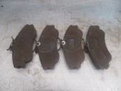 Recambio de pastillas de freno para citroën berlingo 1.9 diesel referencia OEM IAM 181388  