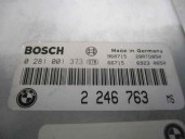 Recambio de centralita motor uce para bmw serie 5 berlina (e39) 525tds referencia OEM IAM 2246763 0281001373 BOSCH