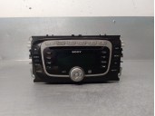 Replacement audio system / CD radio for Ford Focus saloon (CB4) 1.8 TDCi turbodiesel CAT OEM IAM reference 7M5T18C939EB 