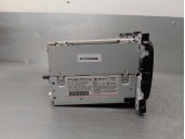 Replacement audio system / CD radio for Ford Focus saloon (CB4) 1.8 TDCi turbodiesel CAT OEM IAM reference 7M5T18C939EB 