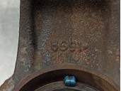 Recambio de mangueta delantera izquierda para ford mondeo ber. (ca2) 1.8 tdci cat referencia OEM IAM 6G913K171A  