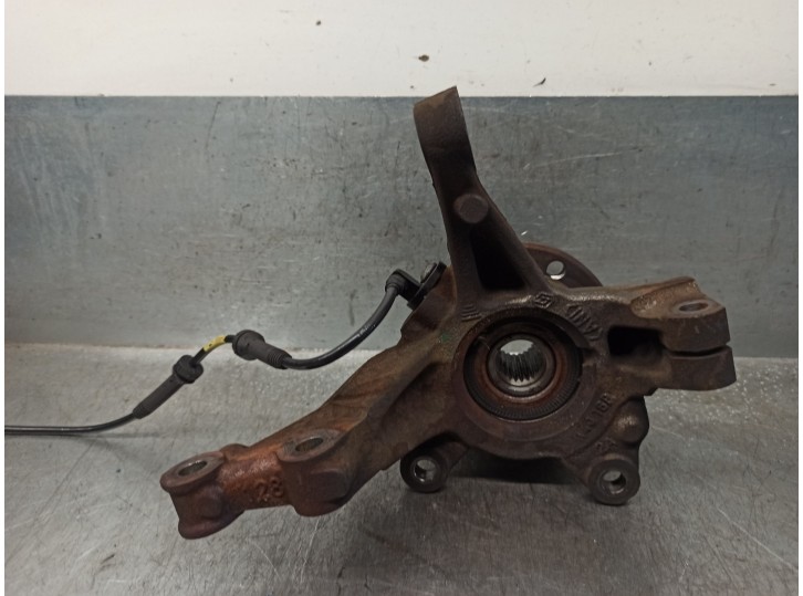 Recambio de mangueta delantera derecha para dacia logan ii 1.2 16v cat referencia OEM IAM 400142563R 