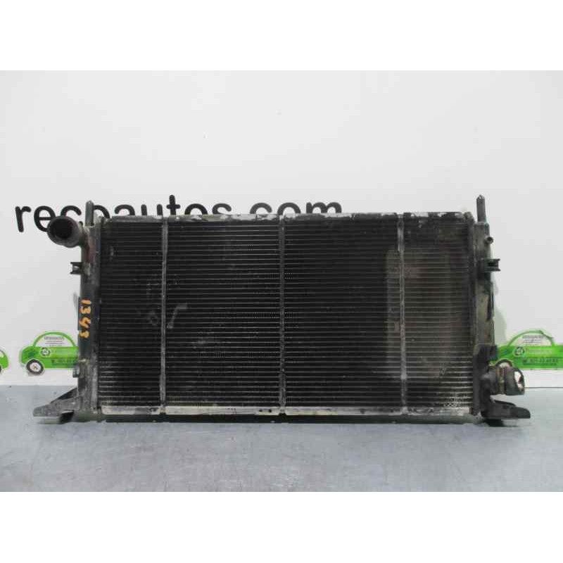 Recambio de radiador agua para opel kadett e 1.6 referencia OEM IAM 731594 851213K VALEO