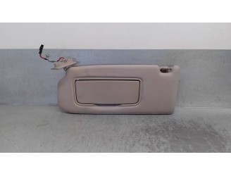 Replacement left sun visor for Volvo S40 Saloon 2.0 Diesel CAT OEM IAM reference 30676440 