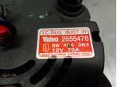 Recambio de alternador para daewoo kalos 1.2 cat referencia OEM IAM 96404263 2655476 VALEO