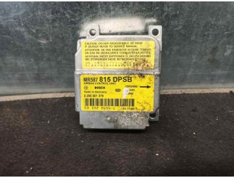 Recambio de centralita airbag para mitsubishi space star (dg0) 1.9 di-d cat referencia OEM IAM MR587815 0285001379 BOSCH