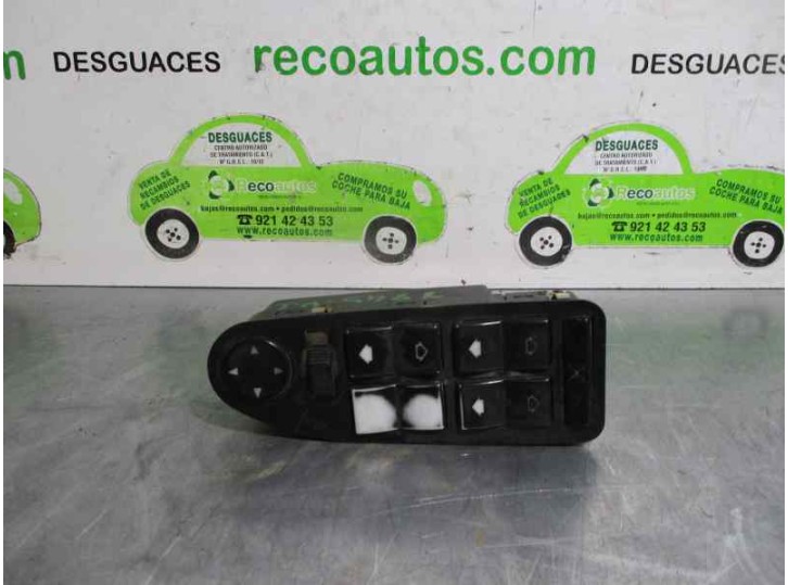 Recambio de mando elevalunas delantero izquierdo para bmw serie 5 berlina (e39) 525tds referencia OEM IAM 61318368979  