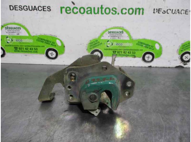 Recambio de cerradura puerta delantera derecha para seat terra 0.9 referencia OEM IAM 4 PUERTAS