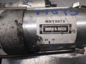 Replacement starter motor for Citroën Xsara Picasso 2.0 HDi cat (RHY / DW10TD) OEM IAM reference BST2072 