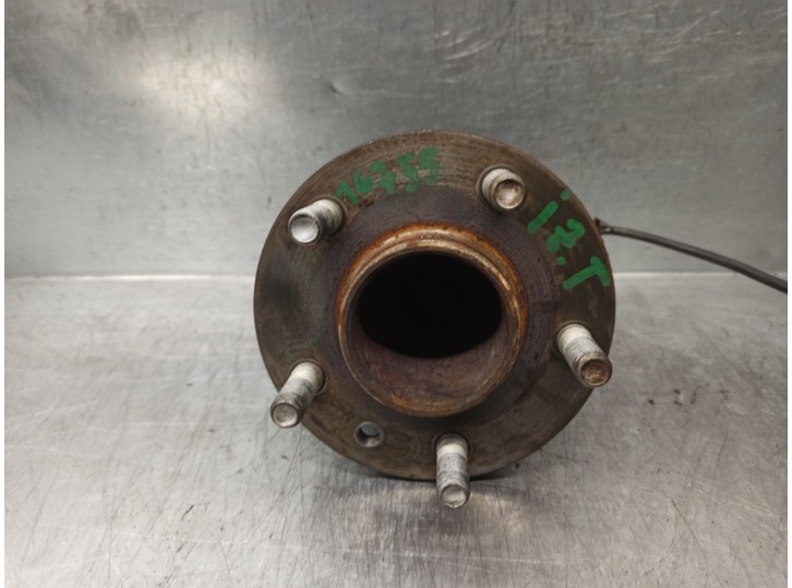 Recambio de mangueta trasera izquierda para ford mondeo ber. (ca2) 1.8 tdci cat referencia OEM IAM 1769848 