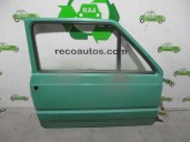 Recambio de puerta delantera derecha para seat terra 0.9 referencia OEM IAM VERDE 4 PUERTAS