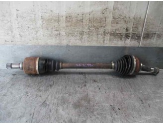 Recambio de transmision delantera izquierda para fiat ducato caja cerrada (desde 03.94) 1.9 diesel referencia OEM IAM 1491235080