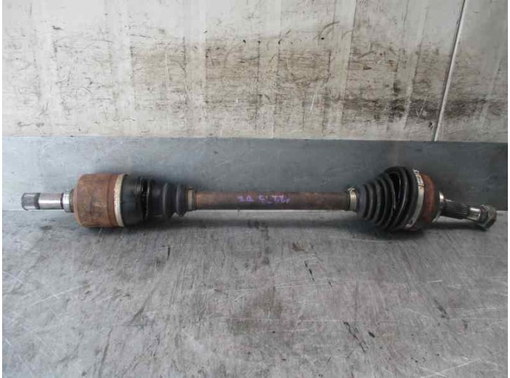 Replacement front left driveshaft for Fiat Ducato closed van (from 03.94) 1.9 diesel OEM IAM reference 1491235080