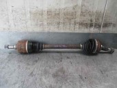 Recambio de transmision delantera izquierda para fiat ducato caja cerrada (desde 03.94) 1.9 diesel referencia OEM IAM 1491235080