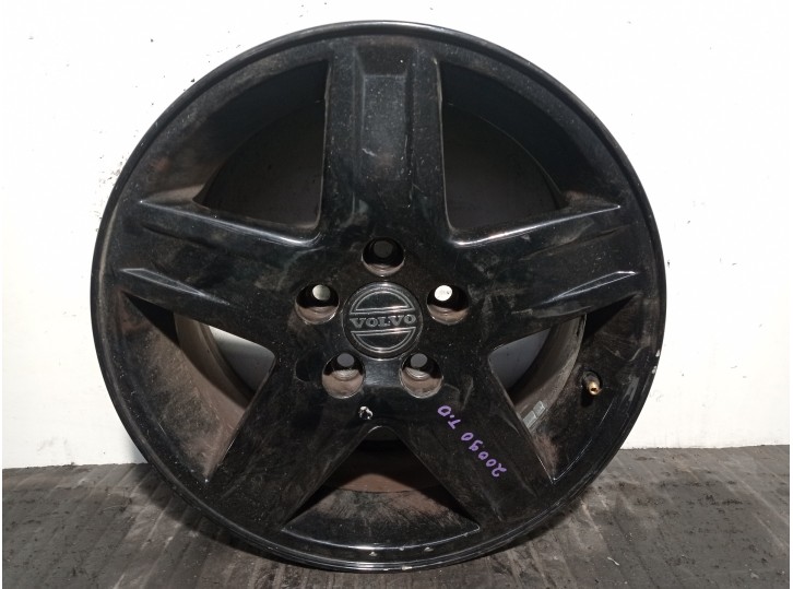 Recambio de llanta para volvo s40 berlina 2.0 diesel cat referencia OEM IAM 8646874 R167JX16X49 ALUMINIO 5P