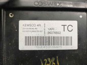 Recambio de centralita motor uce para daewoo kalos 1.2 cat referencia OEM IAM 96376652 
