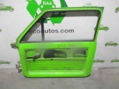 Recambio de puerta delantera derecha para seat terra 0.9 referencia OEM IAM VERDE 4 PUERTAS