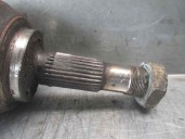 Replacement front left driveshaft for Fiat Ducato closed box (from 03.94) 1.9 diesel OEM IAM reference 1491235080