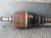 Replacement front left driveshaft for Fiat Ducato closed box (from 03.94) 1.9 diesel OEM IAM reference 1491235080