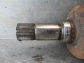 Replacement front left driveshaft for Fiat Ducato closed box (from 03.94) 1.9 diesel OEM IAM reference 1491235080