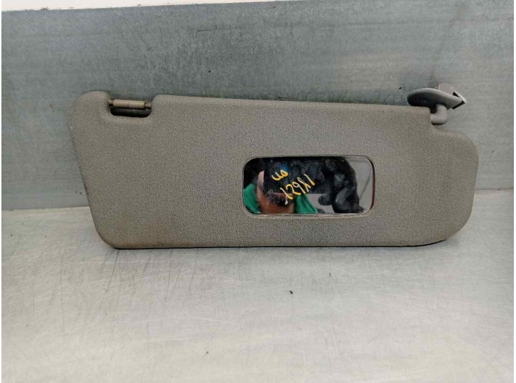 Recambio de parasol derecho para daewoo kalos 1.2 cat referencia OEM IAM 96537742 