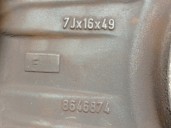 Recambio de llanta para volvo s40 berlina 2.0 diesel cat referencia OEM IAM 8646874 R167JX16X49 ALUMINIO 5P