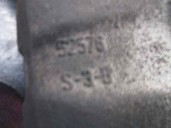 Recambio de pinza freno delantera derecha para seat terra 0.9 referencia OEM IAM 52576S3B 