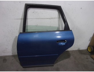Recambio de puerta trasera izquierda para audi a3 (8l) 1.9 tdi referencia OEM IAM 8L4833051C AZUL 5 PUERTAS