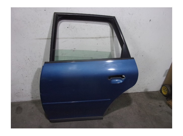 Recambio de puerta trasera izquierda para audi a3 (8l) 1.9 tdi referencia OEM IAM 8L4833051C AZUL 5 PUERTAS