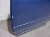 Recambio de puerta trasera izquierda para audi a3 (8l) 1.9 tdi referencia OEM IAM 8L4833051C AZUL 5 PUERTAS