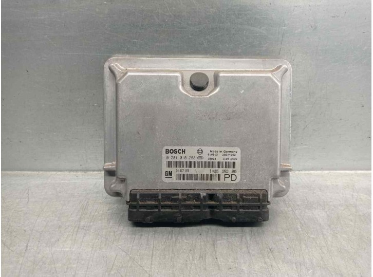 Recambio de centralita motor uce para opel zafira a elegance referencia OEM IAM 24417169 0281010268 BOSCH