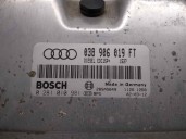 Recambio de centralita motor uce para audi a3 (8l) 1.9 tdi referencia OEM IAM 038906019FT 0281010981 BOSCH