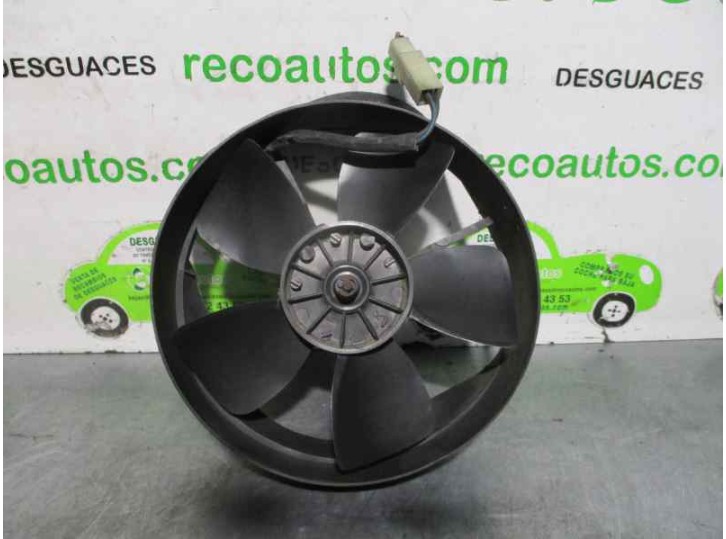 Recambio de electroventilador para seat terra 0.9 referencia OEM IAM 