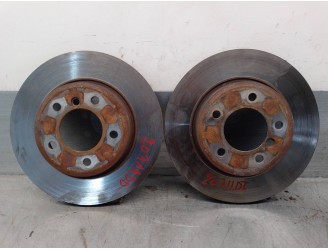 Recambio de disco freno delantero para bmw serie 3 compact (e46) 2.0 16v diesel cat referencia OEM IAM 34116864058 