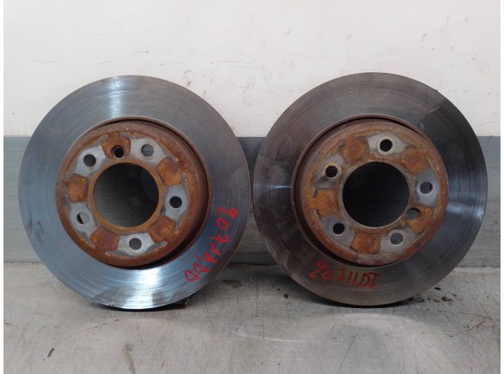 Recambio de disco freno delantero para bmw serie 3 compact (e46) 2.0 16v diesel cat referencia OEM IAM 34116864058 