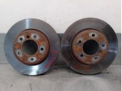 Recambio de disco freno delantero para bmw serie 3 compact (e46) 2.0 16v diesel cat referencia OEM IAM 34116864058 