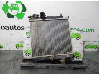 Recambio de radiador agua para seat terra 0.9 referencia OEM IAM RA0250031 