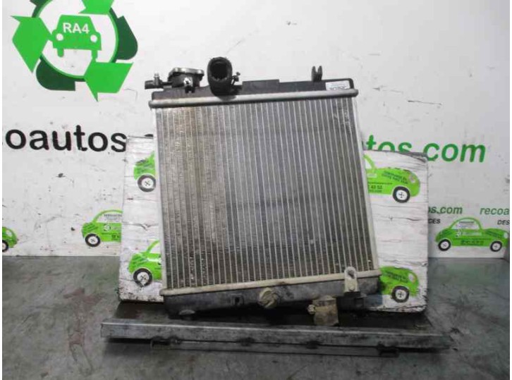Recambio de radiador agua para seat terra 0.9 referencia OEM IAM RA0250031 