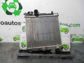 Recambio de radiador agua para seat terra 0.9 referencia OEM IAM RA0250031 