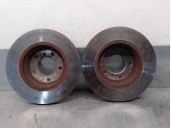 Recambio de disco freno delantero para bmw serie 3 compact (e46) 2.0 16v diesel cat referencia OEM IAM 34116864058 
