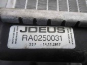 Recambio de radiador agua para seat terra 0.9 referencia OEM IAM RA0250031 