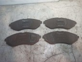 Replacement brake pads for Chevrolet Kalos 1.2 CAT OEM IAM reference 