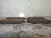 Replacement brake pads for Chevrolet Kalos 1.2 CAT OEM IAM reference 