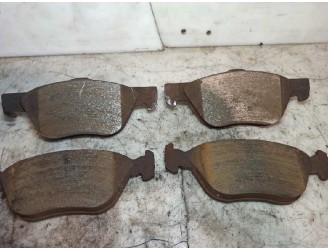 Recambio de pastillas de freno para alfa romeo 166 2.0 16v ts progression referencia OEM IAM   