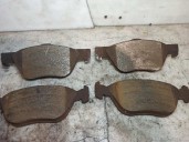 Recambio de pastillas de freno para alfa romeo 166 2.0 16v ts progression referencia OEM IAM   