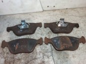 Recambio de pastillas de freno para alfa romeo 166 2.0 16v ts progression referencia OEM IAM 