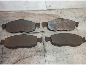 Recambio de pastillas de freno para ford mondeo berlina (gd) 1.8 turbodiesel cat referencia OEM IAM   