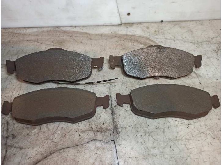 Recambio de pastillas de freno para ford mondeo berlina (gd) 1.8 turbodiesel cat referencia OEM IAM   