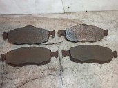 Recambio de pastillas de freno para ford mondeo berlina (gd) 1.8 turbodiesel cat referencia OEM IAM 