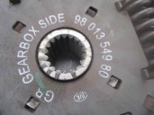 Recambio de kit embrague para peugeot 208 style referencia OEM IAM 9801354780  